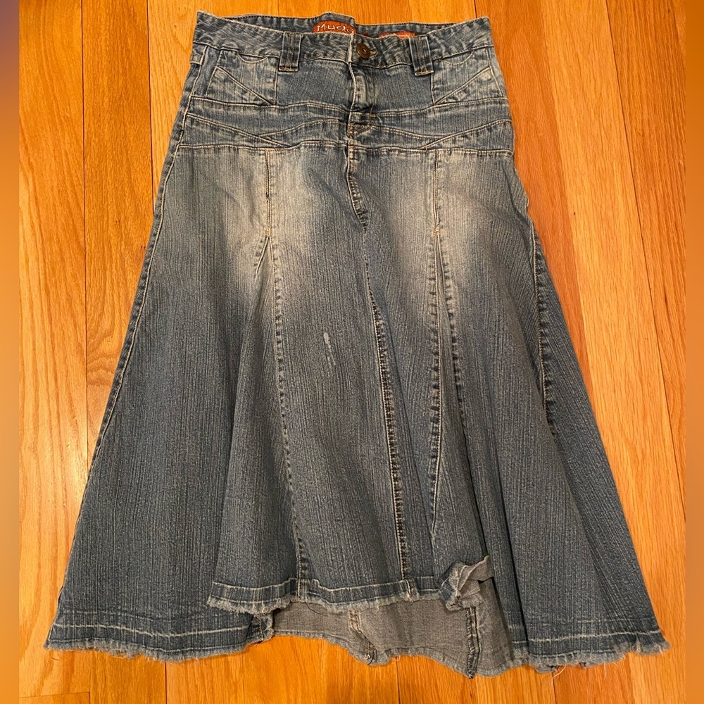 Full Jean Skirt